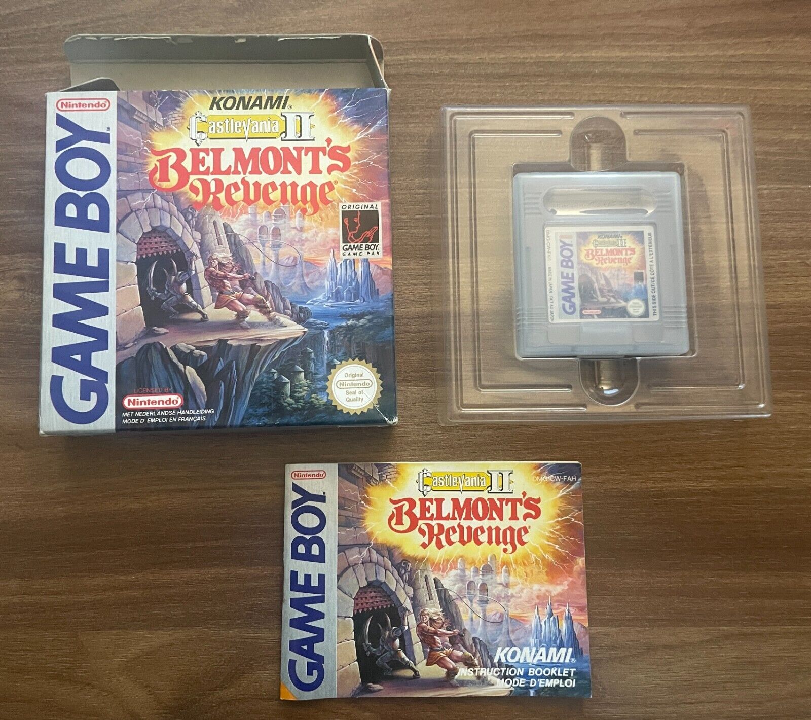 Castlevania II Belmont's Revenge FAH Game Boy Nintendo