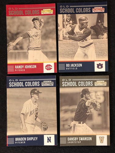 2015 Panini Contenders Baseball Old School Colors Insert Cards Singles You Pick