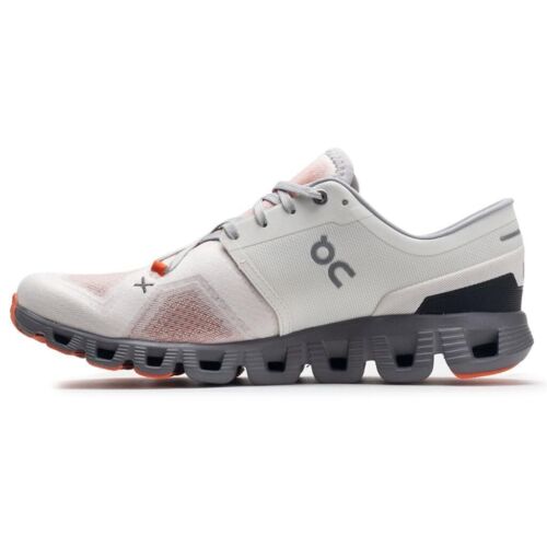On Cloud X 3 Mens - Ivory Alloy - 41 EU - Picture 1 of 4