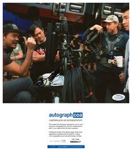 Destin Daniel Cretton ‘Shang-Chi’ Director signed autograph 8x10 photo ACOA