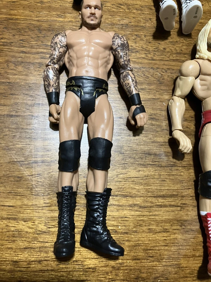 Lote de 5 figuras de acción sueltas de lucha libre WWE Mattel Jakks 2005, 2011, 2017 Foto 3 de 4