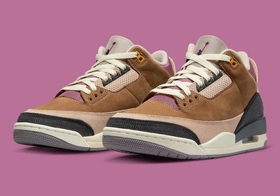 Nike Air Jordan 3 Retro Winterized Archaeo Brown Sneakers DR8869-200 Men Sz 11