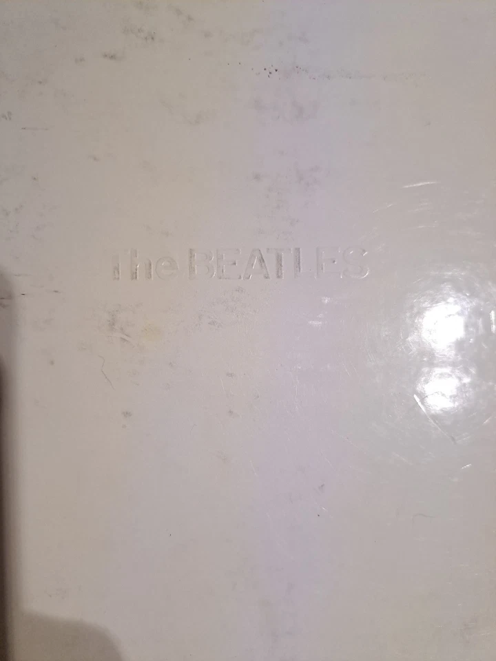 The Beatles 1968 White Album Vinyl LP NM Scranton First Pressing Plus Pictures - Image 2 of 4