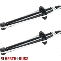 2X StoßDäMpfer Herth+Buss Jakoparts J43208118 2 StossdäMpfer Hinten
