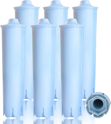 6 Pack Replacement for Jura  Water Filter,  Claris Blue Capresso  Coffee Water F