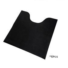 Accessory Toddler Potty Use Toilet Training Mat U-Shaped Opening