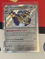 rayquaza v pokemon card price 224/197 Revavroom Ex main image 0