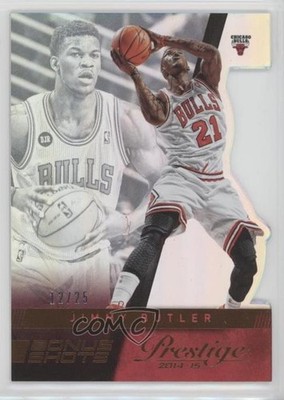 2014 Panini Prestige Bonus Shots Orange Die-Cut Premium 12/25 Jimmy Butler 0b9