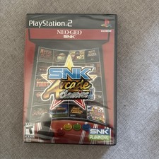 Vol. 1-SNK Arcade Classics - Sony PlayStation 2