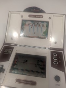Nintendo (1983) Game & Watch Donkey Kong II, [JR-55] - FOR PARTS/REPAIR