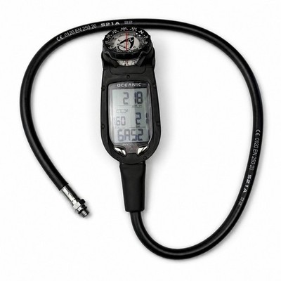 Oceanic Pro Plus 4.0 Dive Computer with Compass & Quick Disconnect