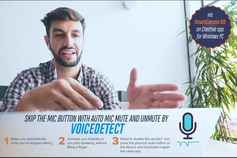 Creative Sound Blaster Play!4 High Resolution USB-C DAC Amp External Sound Card - Image 2 of 4