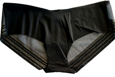 .VTG VICTORIA'S SECRET SEAMLESS NO SHOW HIPHUGGER PANTY L