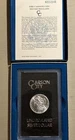 1882-CC GSA Hoard Morgan Silver $1 Box COA Nice BU