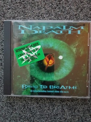Breed to Breathe by Napalm Death (CD, Nov-1997, Earache (Label))