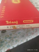 Triang R293 Left hand Series 3 Hand Operated Point, Box