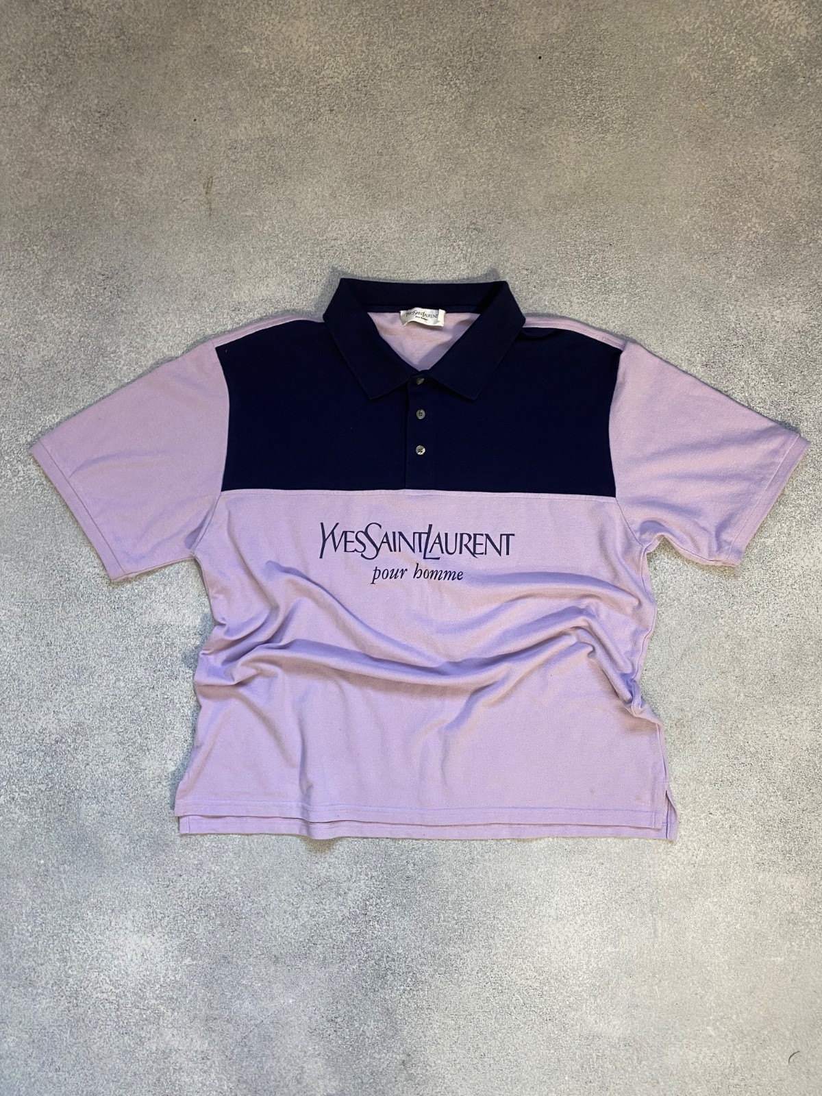yves saint laurent t shirt polo uomo