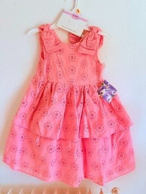 Blueberi Boulevard Mädchen Kleid Gr. 116