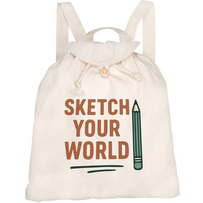 Rucksack ''Sketch Your World Artist Statement With Penci'' (RK00042025)