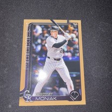 2025 Topps Update Series - Mickey Moniak #US246 Gold /2025