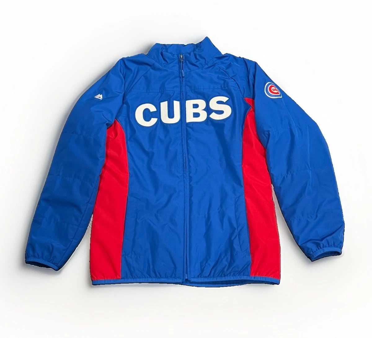 Majestic Chicago Cubs MLB Jackets for sale | eBay