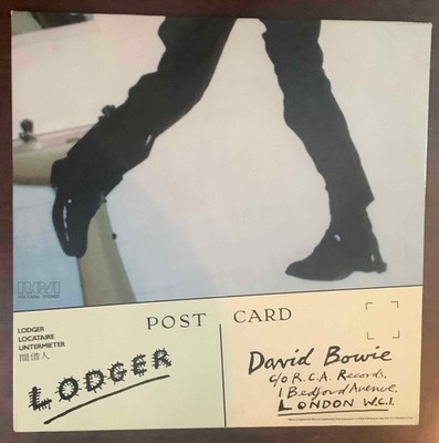 David Bowie - Lodger - 1979 Rock LP Vinyl Record Album Gatefold Sleeve