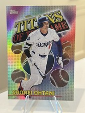 2026 Series 1 Baseball Shohei Ohtani Titans Of The Game SP Holo Dodgers #TOG-1