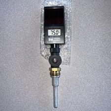 Weiss Instruments DVU35, 6210000, Digital Thermometer, 3-1/2" Stem