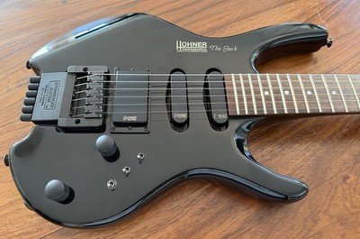 Hohner Professional The Jack Headless Gitarre 1990, Steinberger Licensed Tremolo