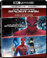 New The Amazing Spider-Man 1  2 Collection 4K  Digital 