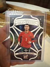 2025-26 Panini Donruss Road to FIFA World Cup CRISTIANO RONALDO Zero Gravity