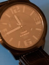 Haemmer Germany Automatik Uhr Saphir Edelstah...