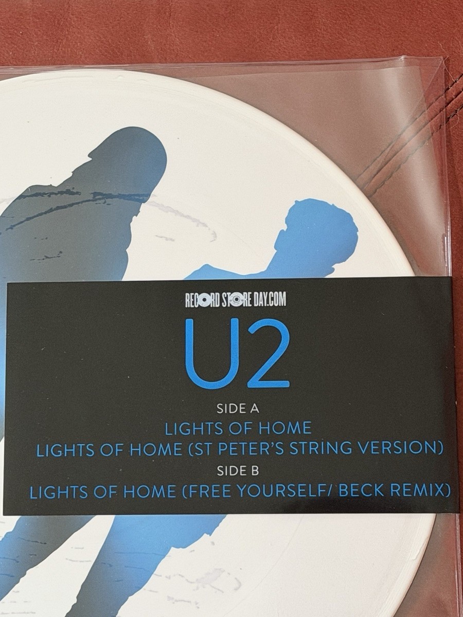 U2 - LIGHTS OF HOME 2018 RSD/LTD ED OF 5K BRAND NEW PICTURE DISC