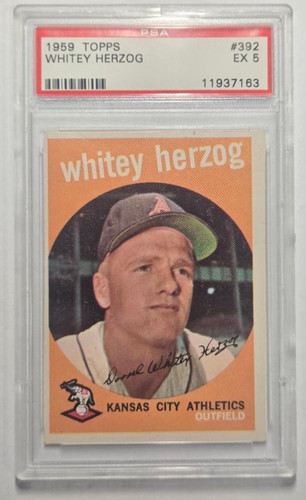 1959 Whitey Herzog #392