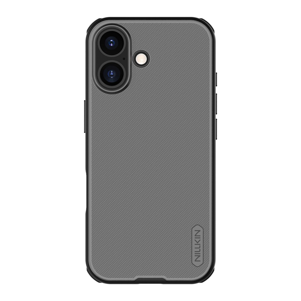 Coque iPhone 17 Nillkin antichoc bi-matière rigide et souple