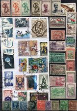 MONDE ! LOT de Timbres anciens depuis 1900 ! NEUFS et Surcharges
