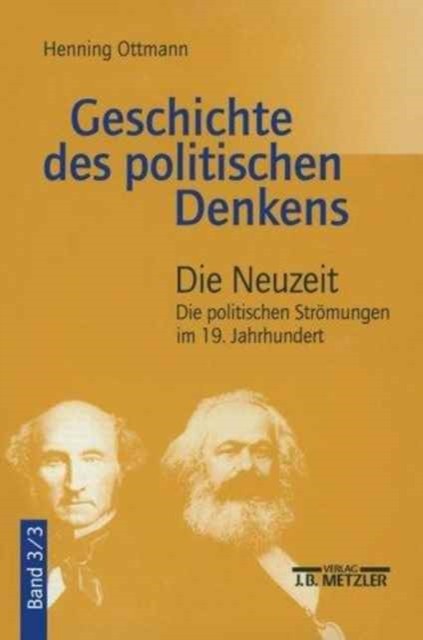 Geschichte des politischen Denkens: Band  by Henning Ottmann PAPERBACK (GERMAN)