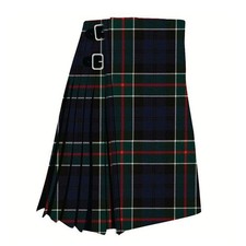 Clan Colquhoun Modern Tartan Kilt Scottish Highland Wedding Mens Traditional New