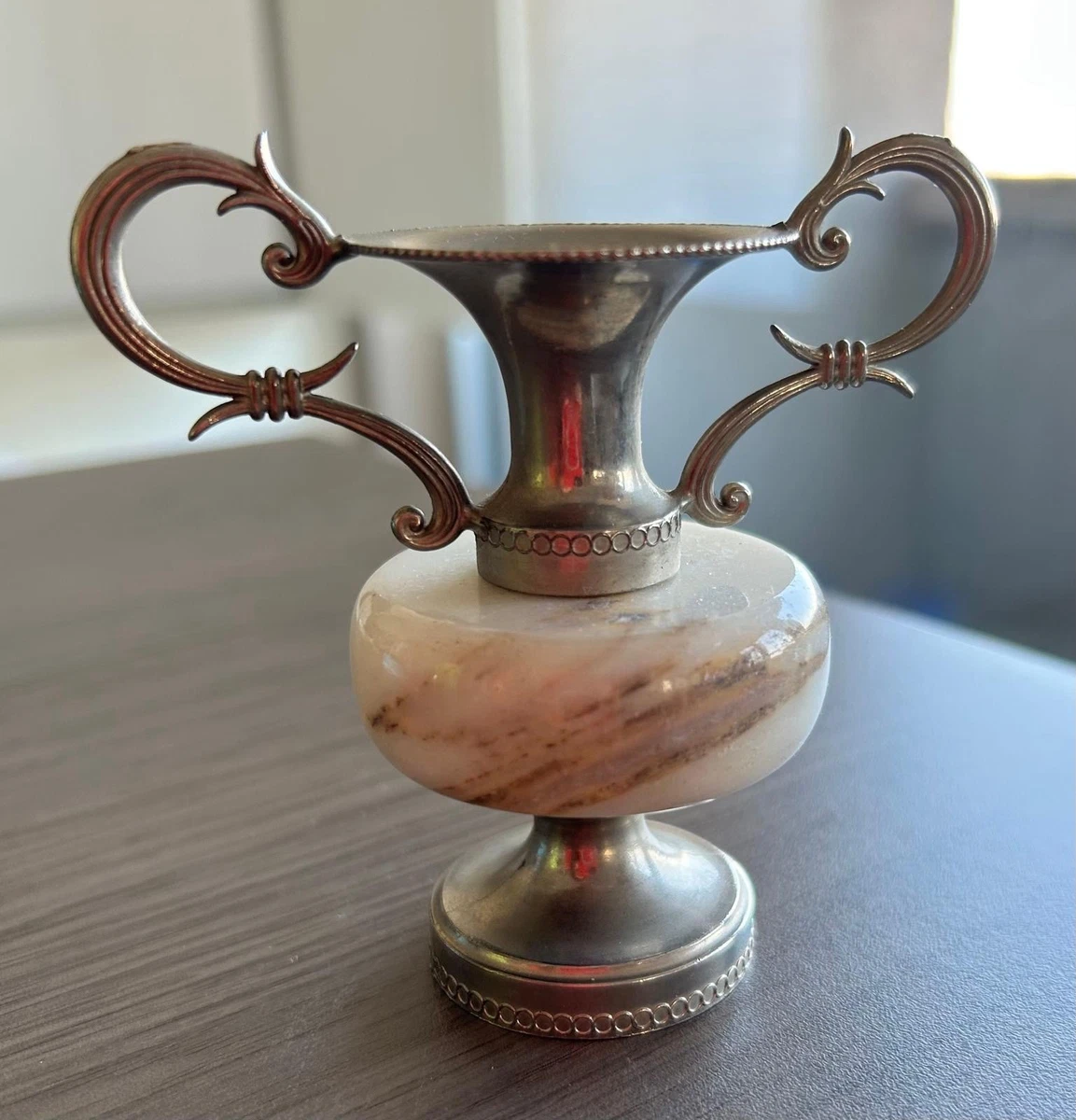 Alabaster Urn In Collectible Vases for sale | eBay
