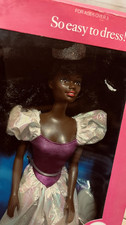 Barbie My First Barbie bambola principessa africana afroamericana 1989 Mattel #9943