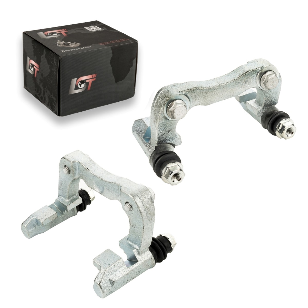 Brake caliper holder carrier set rear left right for VW BORA GOLF 4 LUPO POLO 9N