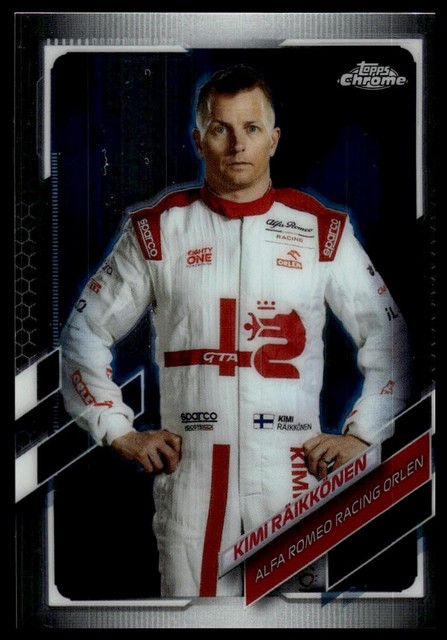 2021 Topps Chrome Formula 1 Kimi Räikkönen #15