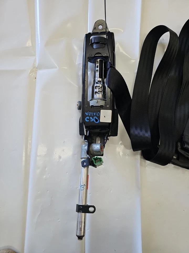 Volvo C30 2007-2013 pasajero delantero derecho SRS cinturón de seguridad retractor OEM Foto 3 de 4
