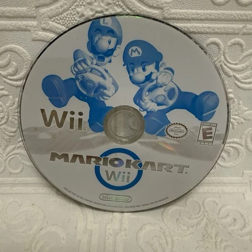 Mario Kart Wii (Nintendo Wii) DISC ONLY – No Case/Manual – Tested & Working