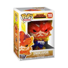 Funko Pop! Animation: My Hero Academia (MHA) - Endeavor - Figura de Vinilo Colec