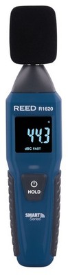 REED Instruments R1620 Sound Level Meter, Bluetooth Smart Series