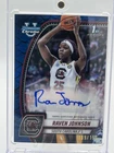 2024-25 Bowman University Chrome - Chrome Prospect Autographs Raven Johnson #60