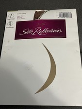 2000 Hanes Silk Reflections Silky Sheer Thigh...