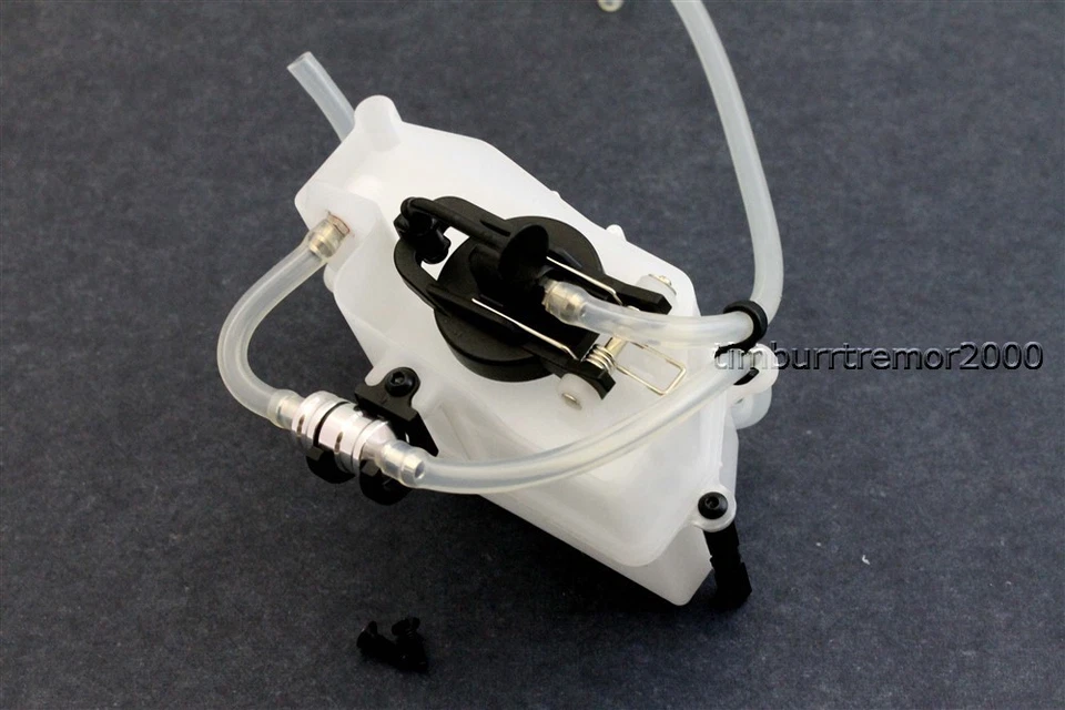 HoBao Hyper SS 150cc Fuel Tank with Mounts & Fuel Line 90024 Ofna - Image 2 of 2