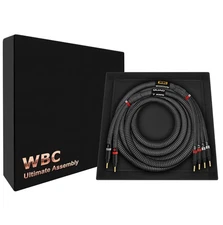 WORLDS BEST CABLES 3 Foot Ultimate - 7 AWG - Ultra-Pure OFC - Premium... 